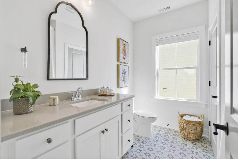 New Leaf Gates Homeplan Secondary Bathroom