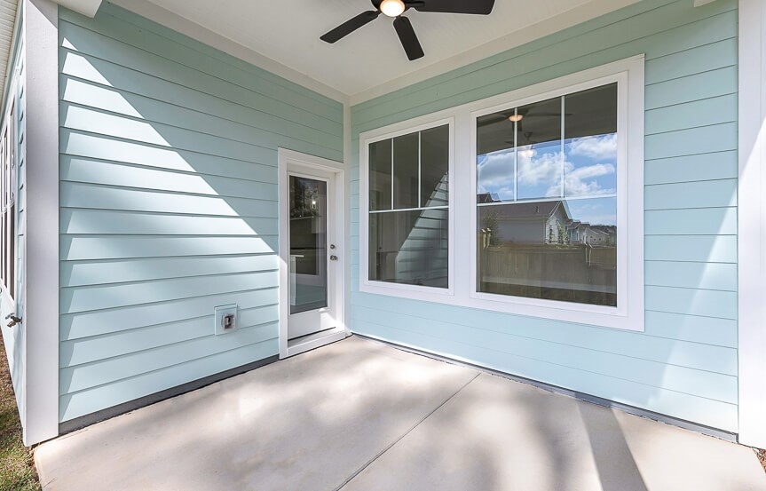 The Bloomsbury Rear Porch