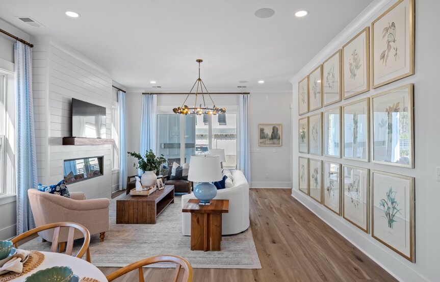 DRB Homes Beaufain Living Room