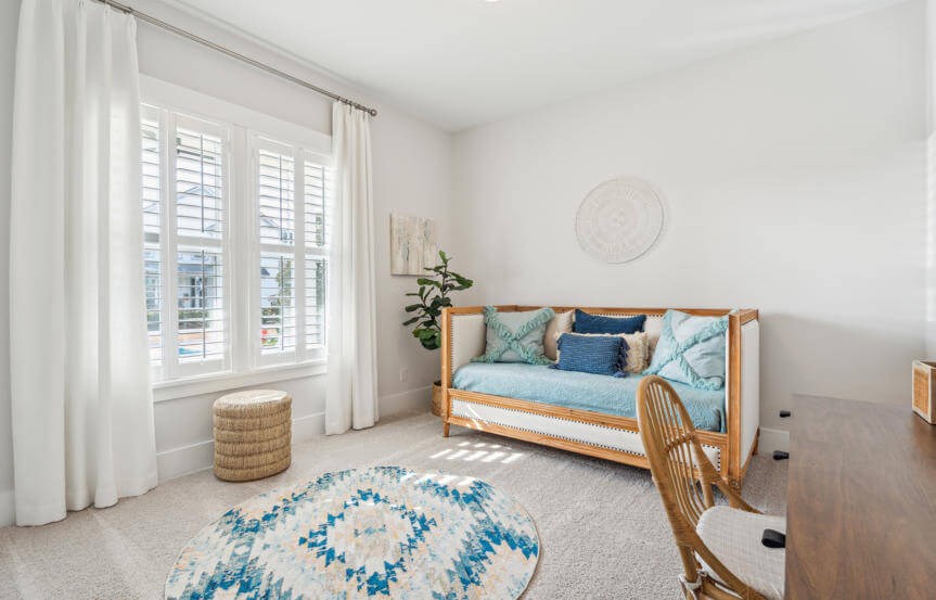 Homes By Dickerson Hutchison Third Bedroom