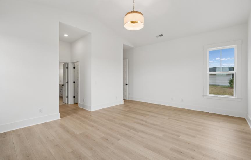 Homes By Dickerson Arrow Wood Plan Primary Bedroom