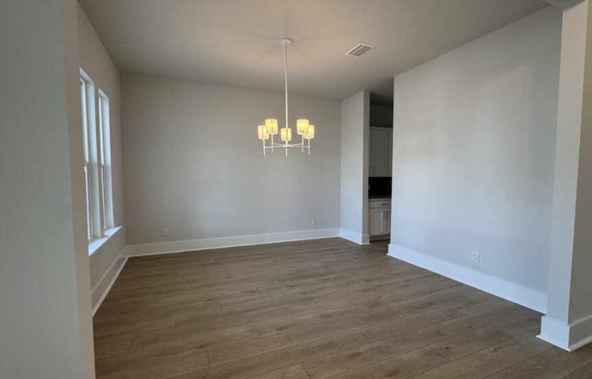 Ashton Woods Witherbee Spec Lot 1611 Dining Room