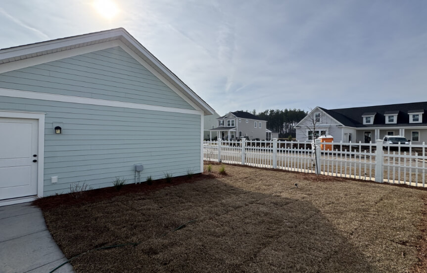 Ashton Woods Doty Spec Home Plan Lot 1607 Detached Garage