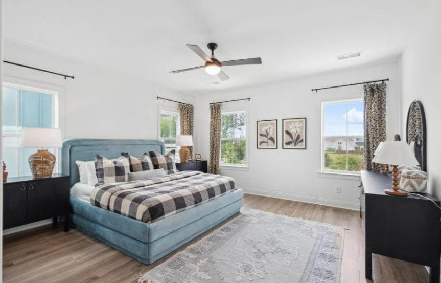 New Leaf Wake Primary Bedroom