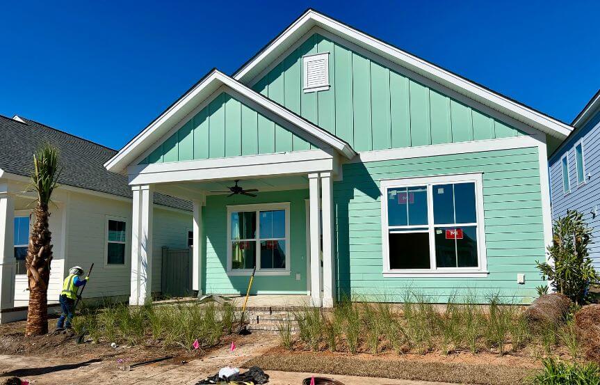 New Leaf Lincoln Spec Lot 1516 Exterior