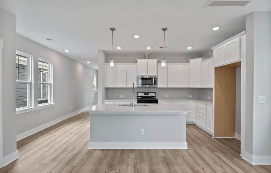 David Weekley Greenville Kitchen