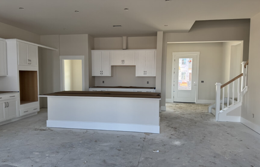 Ashton Woods Newington Spec Home Lot 1678 Kitchen