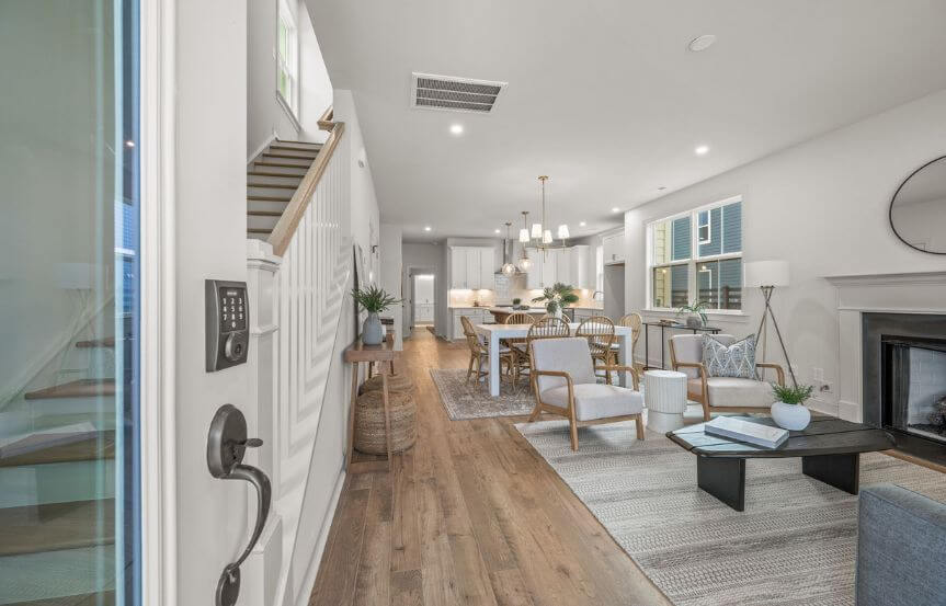 New Leaf Hyde Home Plan Entry