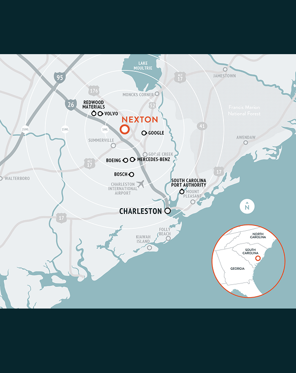 26 NEX 0845 Location Map