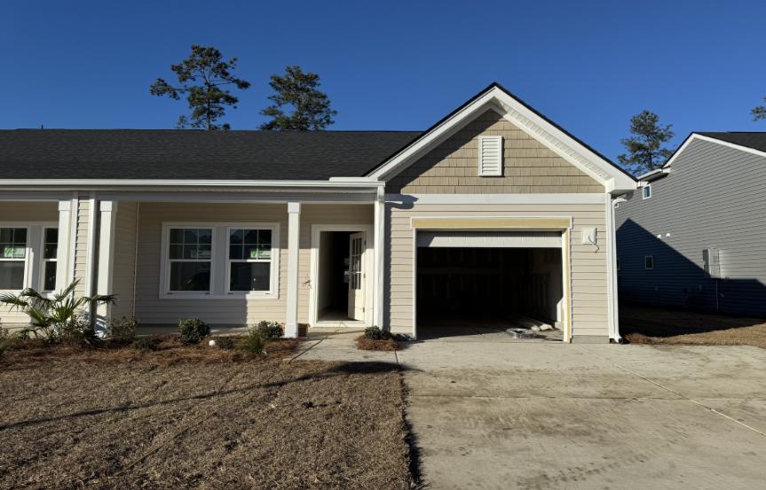 Ashton Wood 55+ Palmetto Spec Lot 98 Exterior