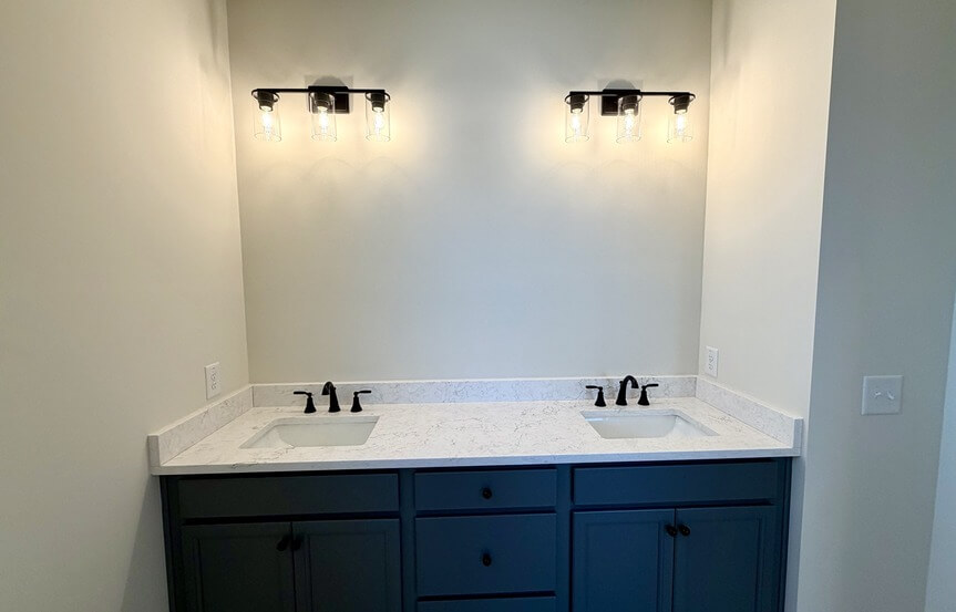 New Leaf Stanley Spec Lot 1567 Primary Bathroom