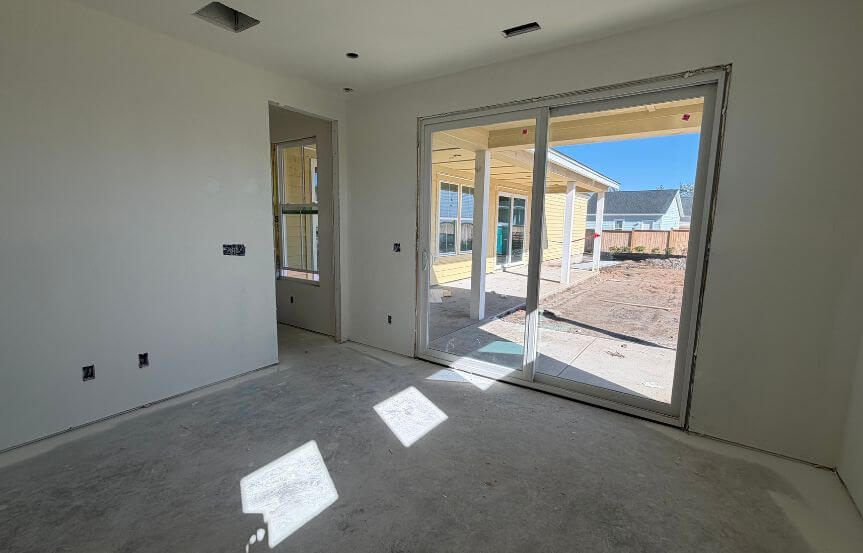 New Leaf Aneto Spec Lot 1499 Primary Bedroom Access To Courtyard