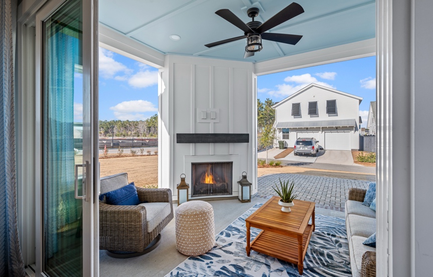 DRB Homes Beaufain Back Patio