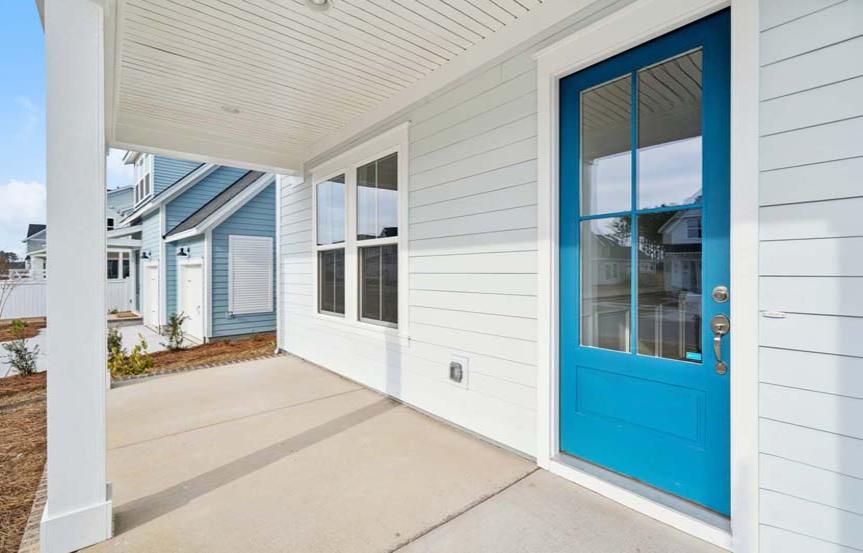 Brookfield Residential Cordova Spec Home Lot 1657 Covered Front Porch