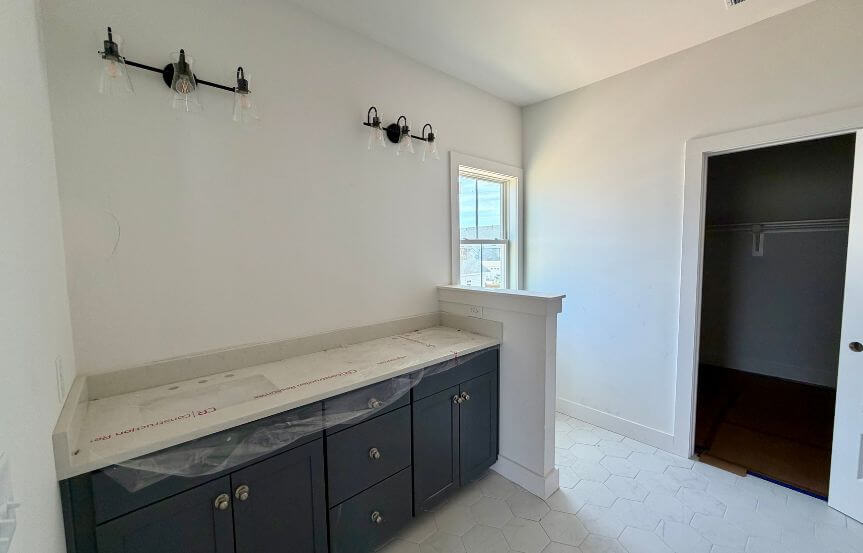 New Leaf Madison Spec Home Lot 1552 Primary Vanity
