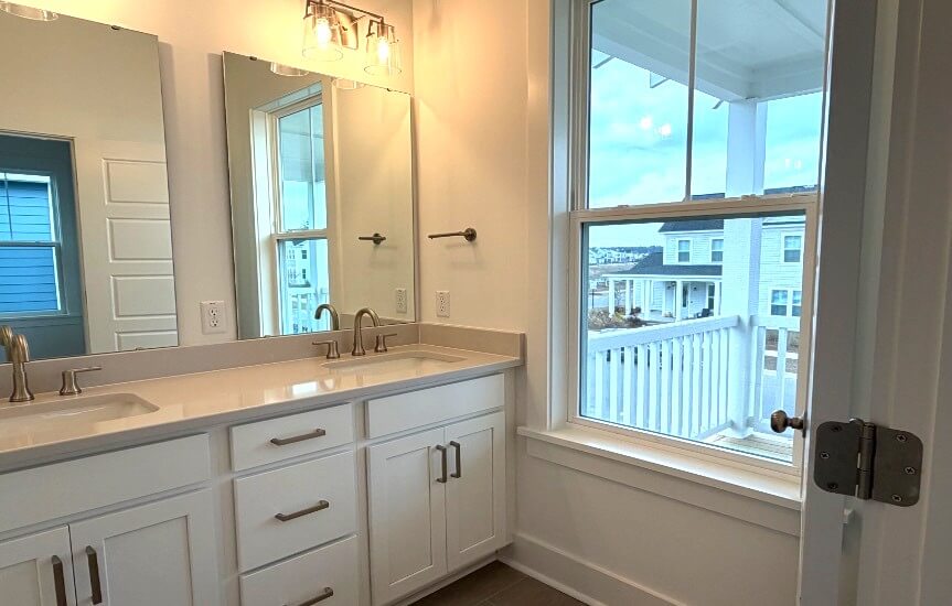 Saussy Burbank Rowan P Spec Lot 1609 Primary Bath