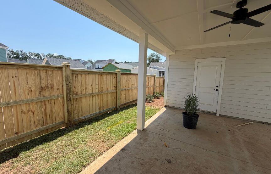 New Leaf Wake Spec Lot 1667 Fenced In Yard