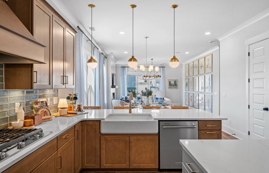 DRB Homes Beaufain Kitchen