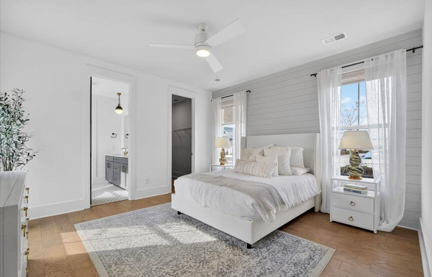 Windward Sales Model 2026 Primary Bedroom