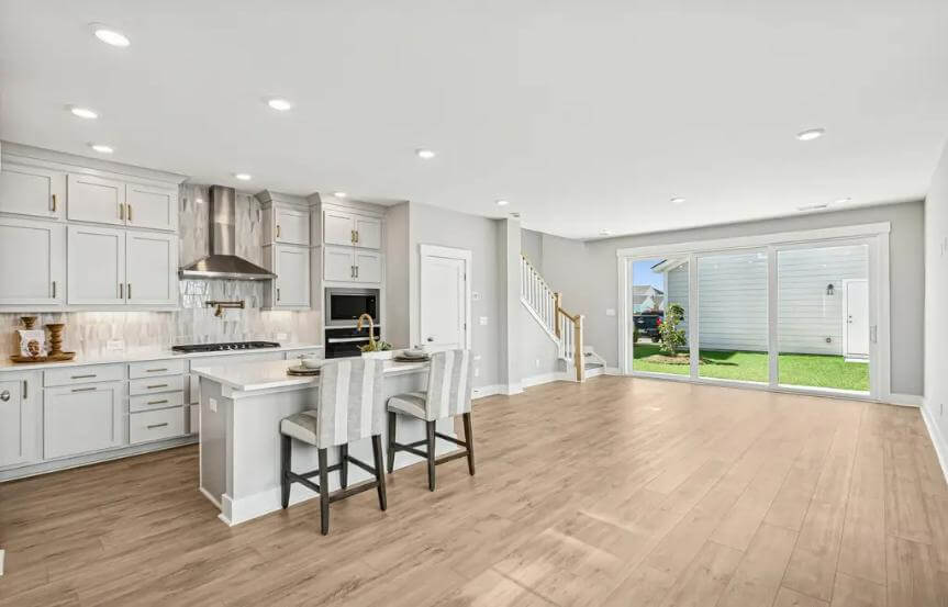 David Weekley Meadowview Spec Home Plan Lot 1480 Kitchen