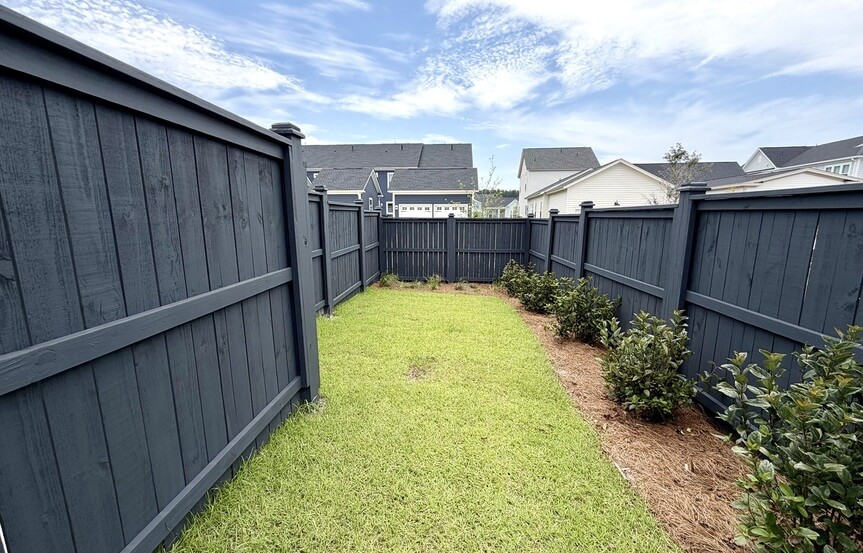 New Leaf Madison Spec Lot 1552 Backyard