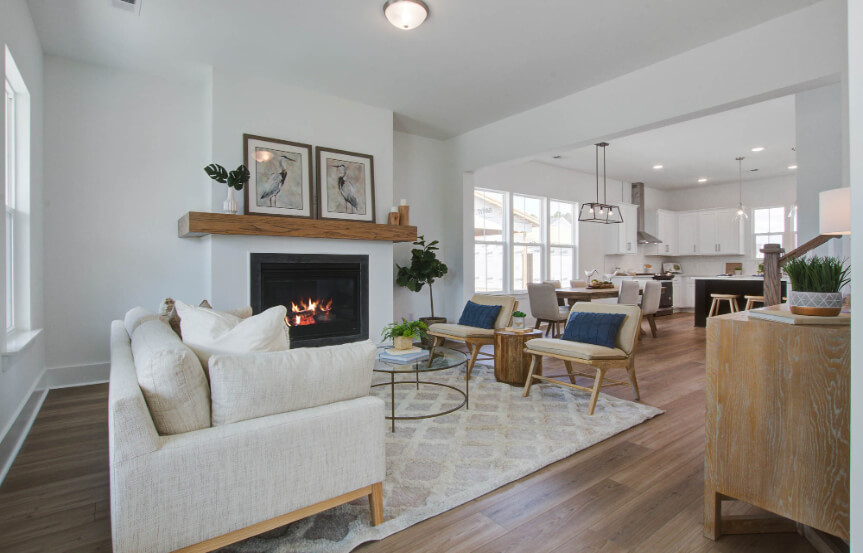 Ashton Woods Givhans Living Room