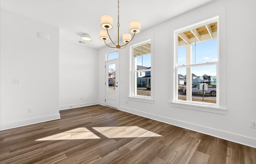 Saussy Burbank Barton Spec Lot 1495 Dining Room