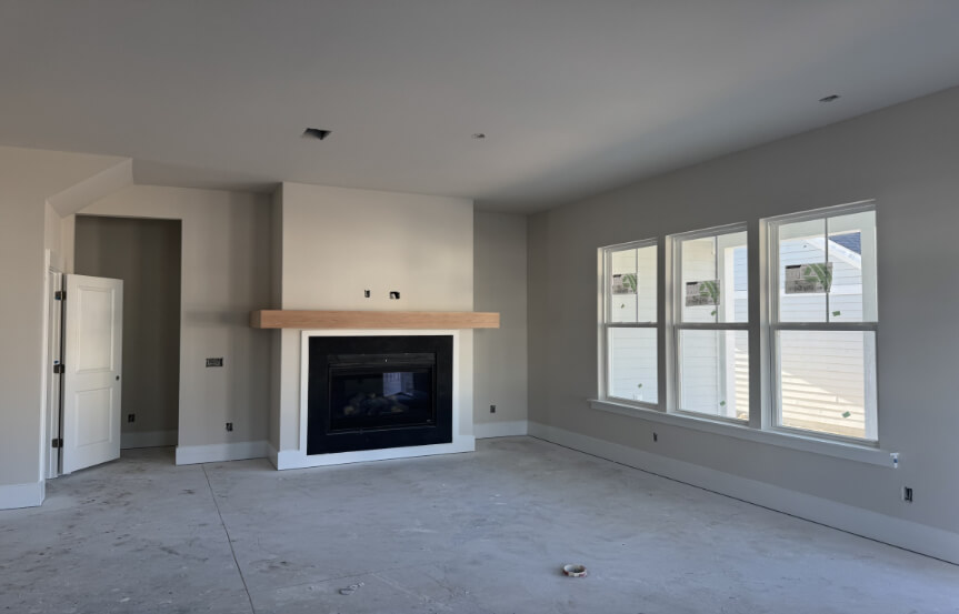 Ashton Woods Newington Spec Home Lot 1678 Living Room