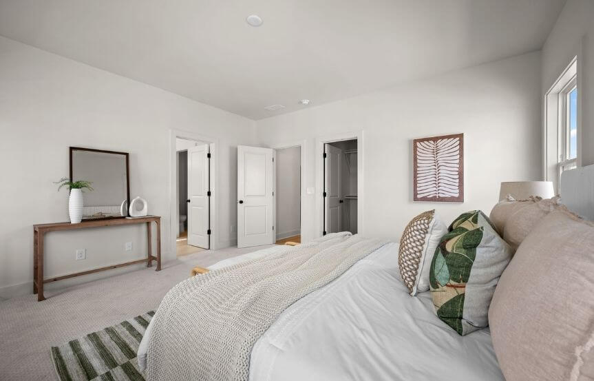 New Leaf Wake Primary Bedroom Representation