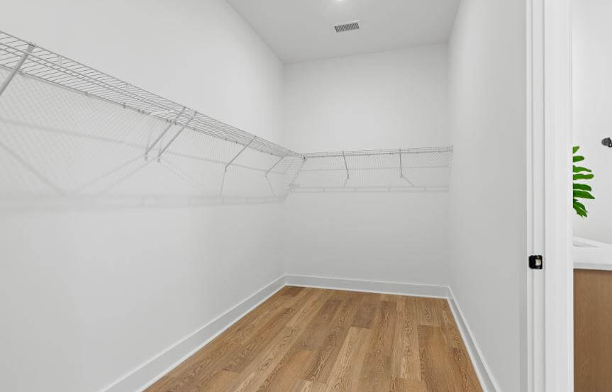 Saussy Burbank Ashley Spec Home Lot 1660 Primary Closet