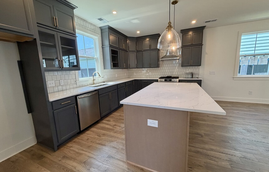 New Leaf Wake Spec Lot 1667 Kitchen