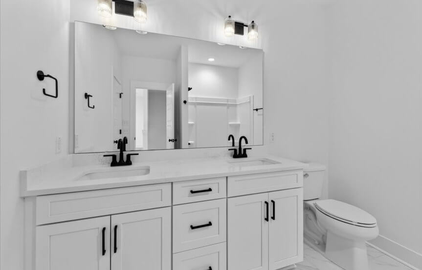 Saussy Burbank Ashley Spec Home Lot 1660 Secondary Bathroom