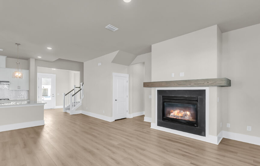 Ashton Woods Newington Spec Lot 1678 Family Room