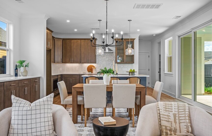 New Leaf Madison Spec Lot 1552 Dining Room