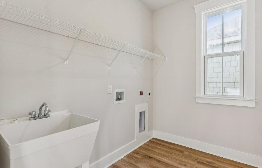 Brookfield Residential Preston Spec Lot 1583 Laundry Room