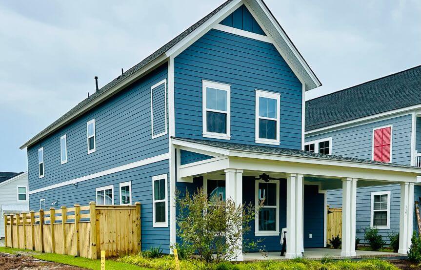 New Leaf Madison Spec Home Lot 1477 Exterior