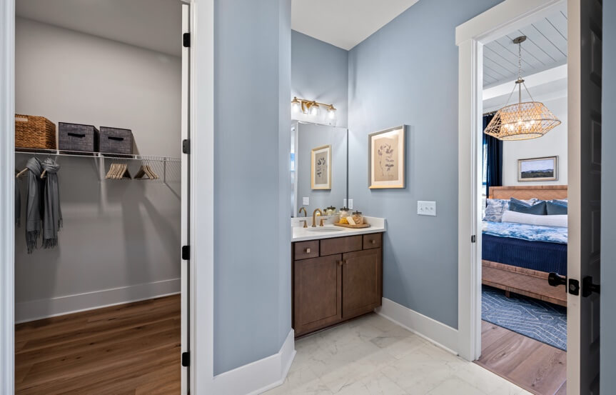 DRB Homes Beaufain Primary Bathroom