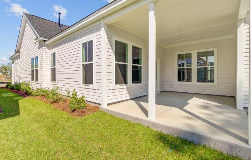 Topsail Rear Porch
