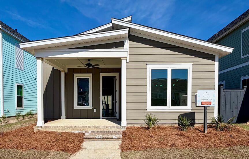 New Leaf Lincoln Spec House Lot 1491 Exterior