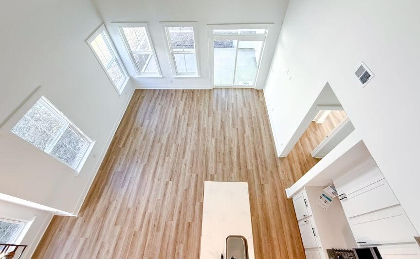 Brookfield Residential Towson Spec Lot 1719 View From Loft