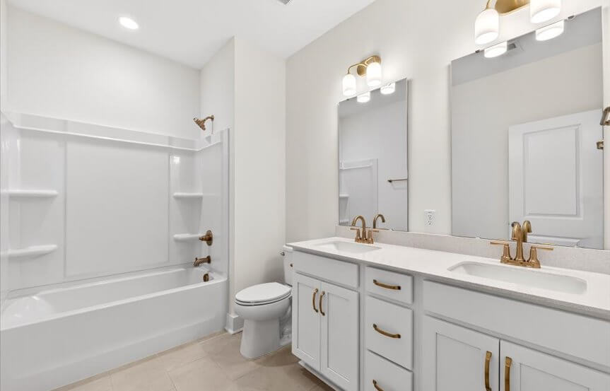 Saussy Burbank Barton Spec Lot 1495 Secondary Bathroom