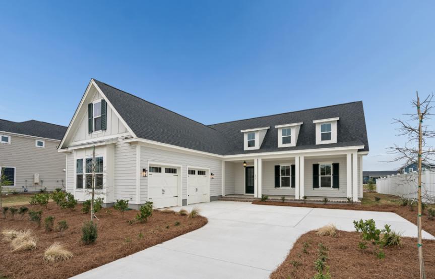 Homes By Dickerson Arrow Wood Plan Exterior