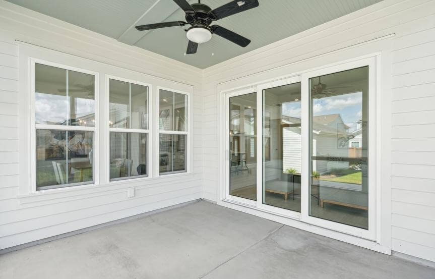 Homes By Dickerson Hutchison 2 Screen Porch