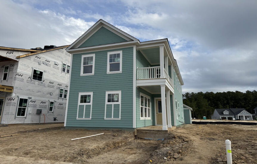 Azalea Spec Home Lot 1671 Exterior
