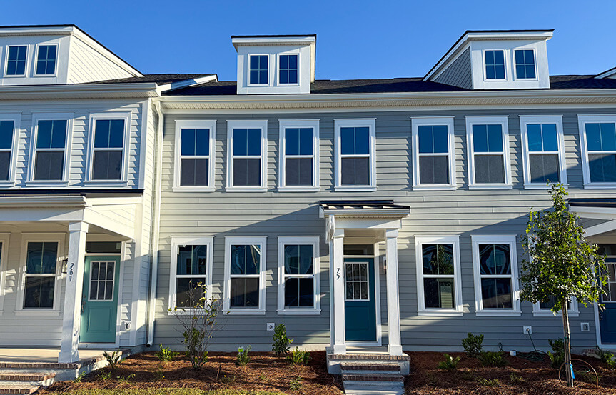 Brookfield Residential Sage TH Spec Lot 202 Exterior