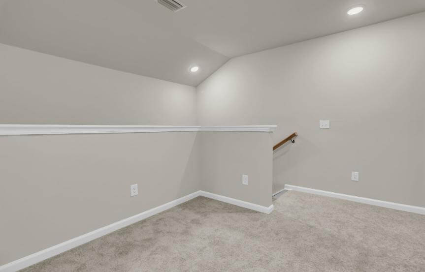 Ashton Woods 55+ Palmetto Spec Home Plan Lot 85 Loft