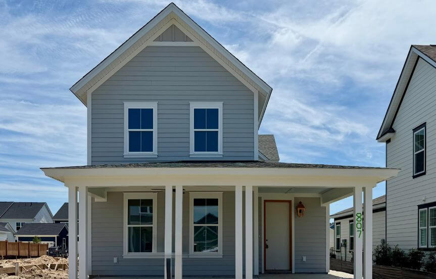 New Leaf Madison Spec Home Lot 1552 Exterior