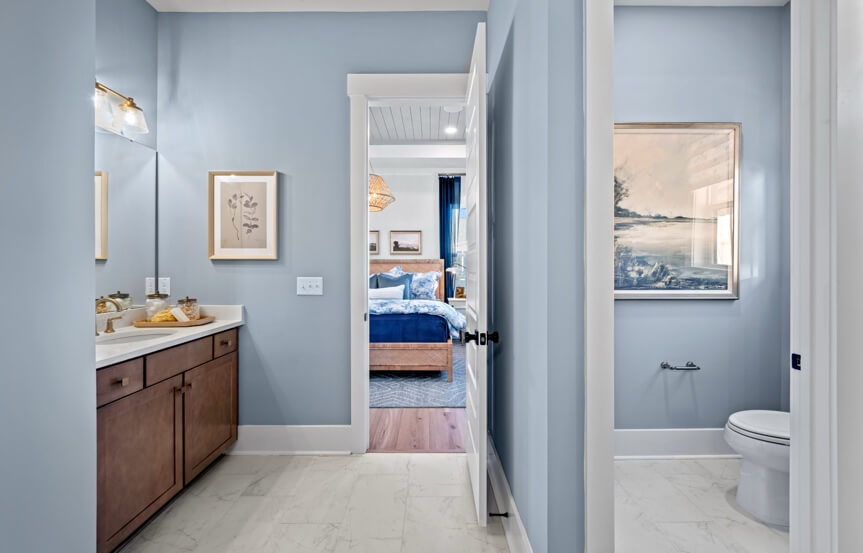 DRB Homes Beaufain Primary Bathroom