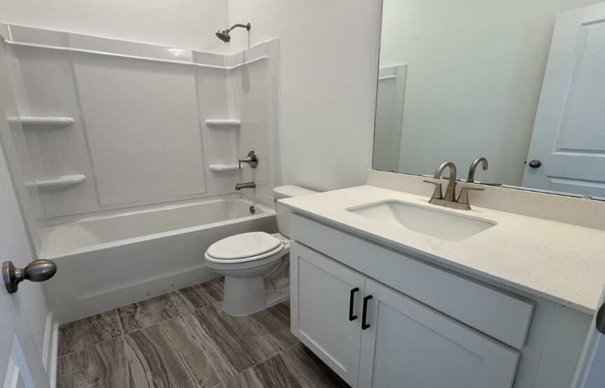 Ashton Woods Witherbee Spec Lot 1615 Bathroom Two