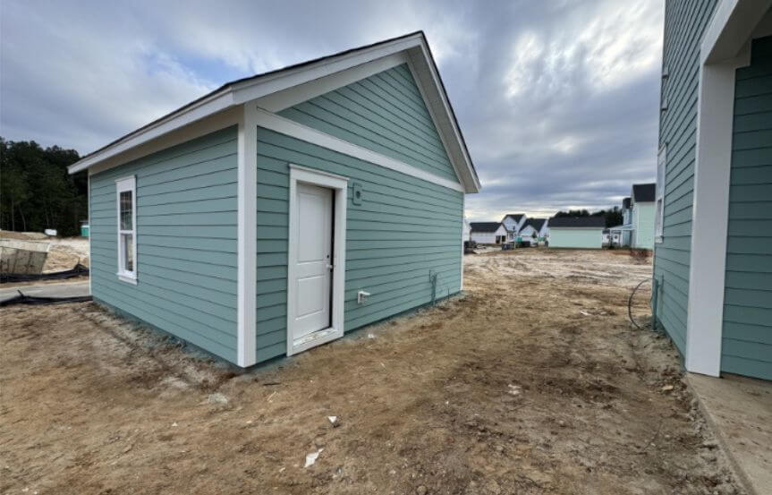 Ashton Woods Azalea Spec Home Lot 1671 Detached Garage 